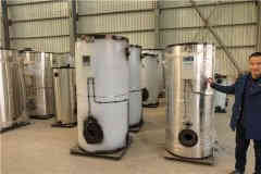  蒸气式锅炉厂家河南银晨锅炉集团 zndppbb.com