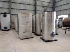  三吨低氮冷凝蒸汽锅炉