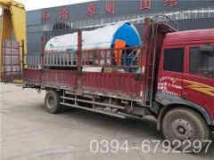  12吨低氮冷凝蒸汽锅炉