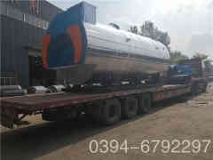 供热用燃气锅炉