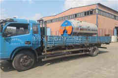 4t天然气蒸汽锅炉