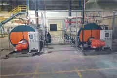 纵置式蒸汽锅炉