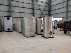 15吨天然气导油炉