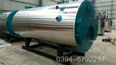 4700kw天然气导油炉