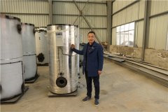 10吨燃油热水锅炉