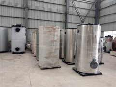 3吨天然气真空锅炉