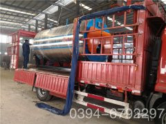 12吨燃油蒸汽锅炉