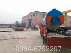 1吨低氮蒸汽锅炉