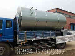 三吨三回程天然气锅炉