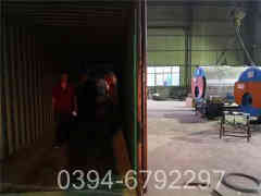 1吨燃气开水锅炉