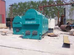 12吨卧式蒸汽锅炉