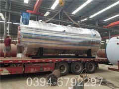 12吨低氮蒸汽锅炉