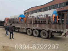 一吨卧式燃气蒸汽锅炉