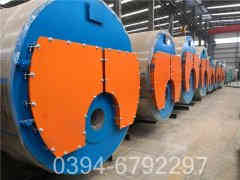 全自动燃气燃油蒸汽锅炉