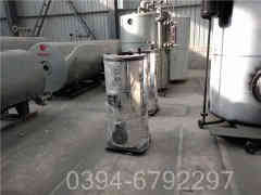 燃气锅炉示意图