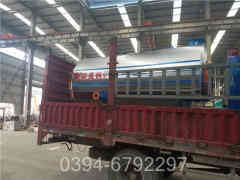 八吨三回程燃气锅炉