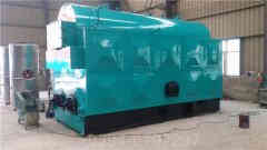 四吨燃气低氮锅炉