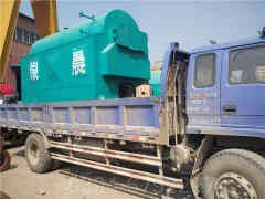 燃气热水锅炉安装