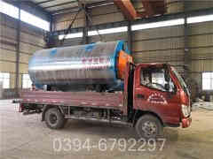 燃煤卧式蒸汽锅炉