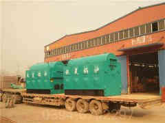 小区采暖燃气锅炉