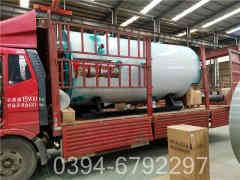 卧式燃煤热水锅炉安装