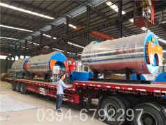 食品厂燃油蒸汽锅炉价格