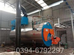 1t天然气蒸汽锅炉