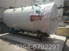 60万大卡低氮导热油炉