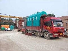 300万大卡低氮热风炉