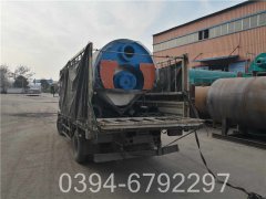 一吨低氮热水锅炉