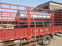 4200kw低氮热风炉