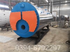 五吨冷凝蒸汽锅炉