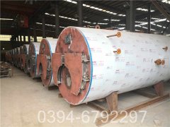 5.6mw低氮导热油炉