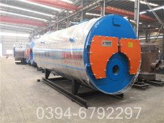 2吨取暖卧式锅炉