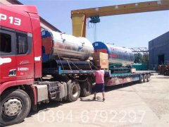 4吨燃煤热水锅炉