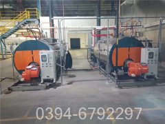 600万大卡导热油炉