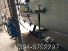 0.5吨天然气热水锅炉