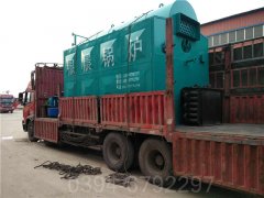 12吨燃油真空锅炉