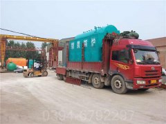 6吨燃油燃气热水锅炉