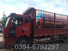 0.1吨燃气热风炉