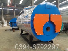 0.5吨燃油热水锅炉