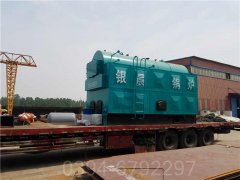 燃气卧式热水锅炉