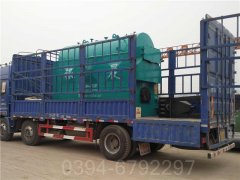 60万大卡燃气导热油炉