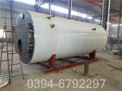 1吨有机热载体炉