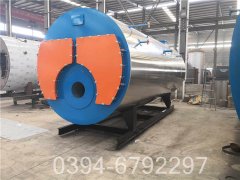 10吨电蒸汽锅炉