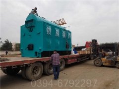 燃气蒸汽锅炉参数