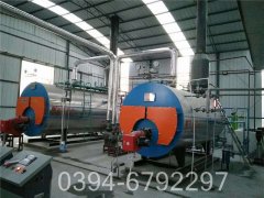 燃气锅炉是烧什么