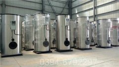 十吨液化气热水锅炉