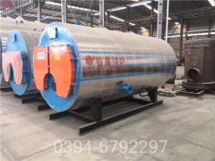 100万大卡真空热水锅炉