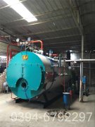 两吨卧式热水锅炉